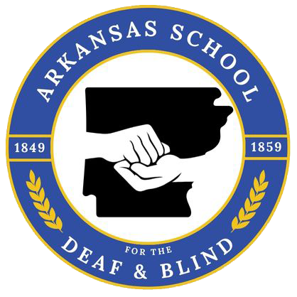 Arkansas School for the Deaf and Blind logo